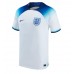 Tanie Strój piłkarski Anglia Koszulka Podstawowej MŚ 2022 Krótkie Rękawy
